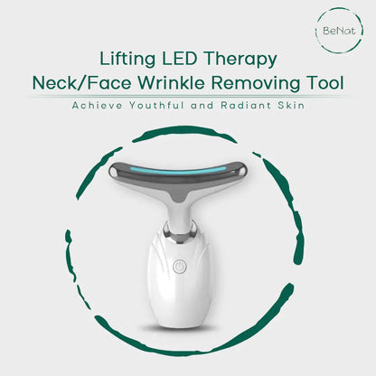 Neck & Face Lifting LED Therapy Device WEM Support (www.WEM.support)