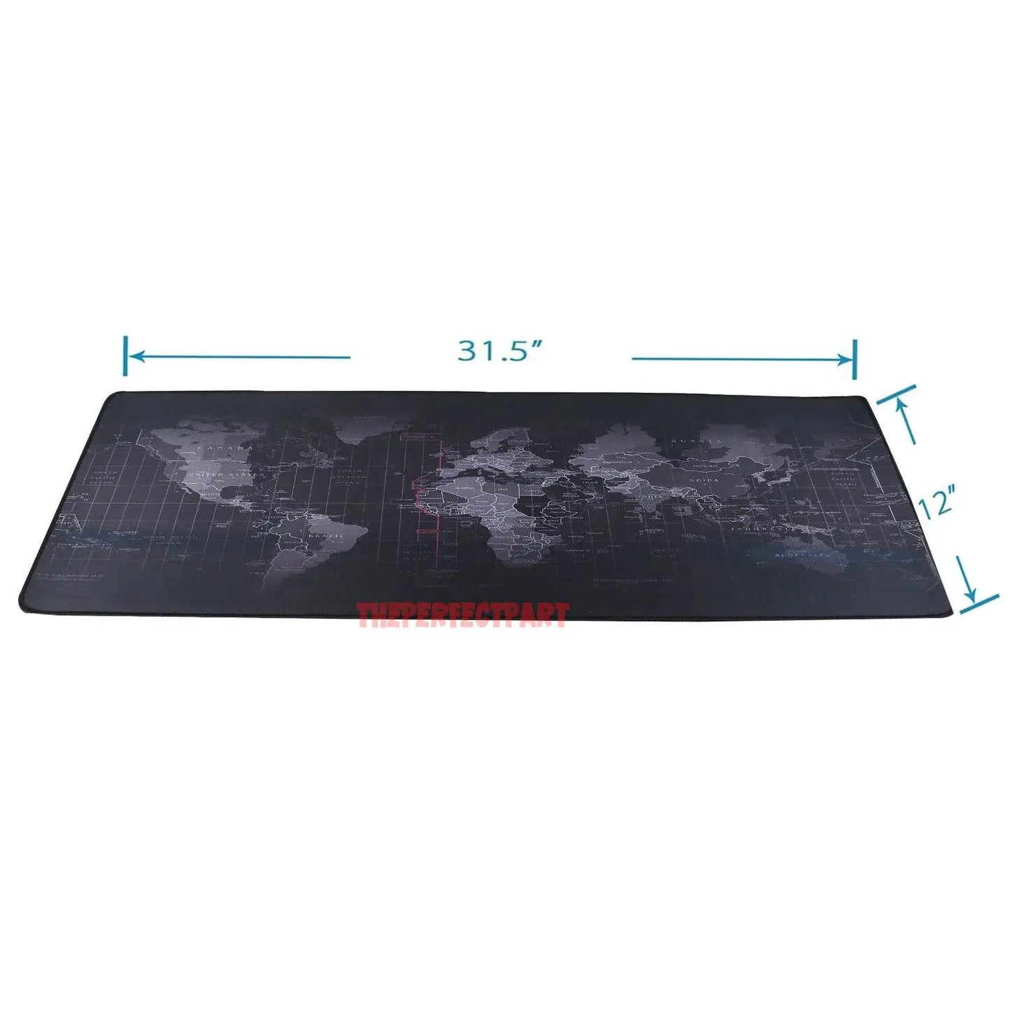 New Extended Gaming Mouse Pad Large Size Desk Keyboard Mat 800MM X 300MM WEM Support (www.WEM.support)