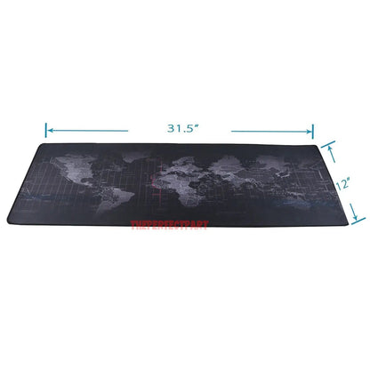 New Extended Gaming Mouse Pad Large Size Desk Keyboard Mat 800MM X 300MM WEM Support (www.WEM.support)