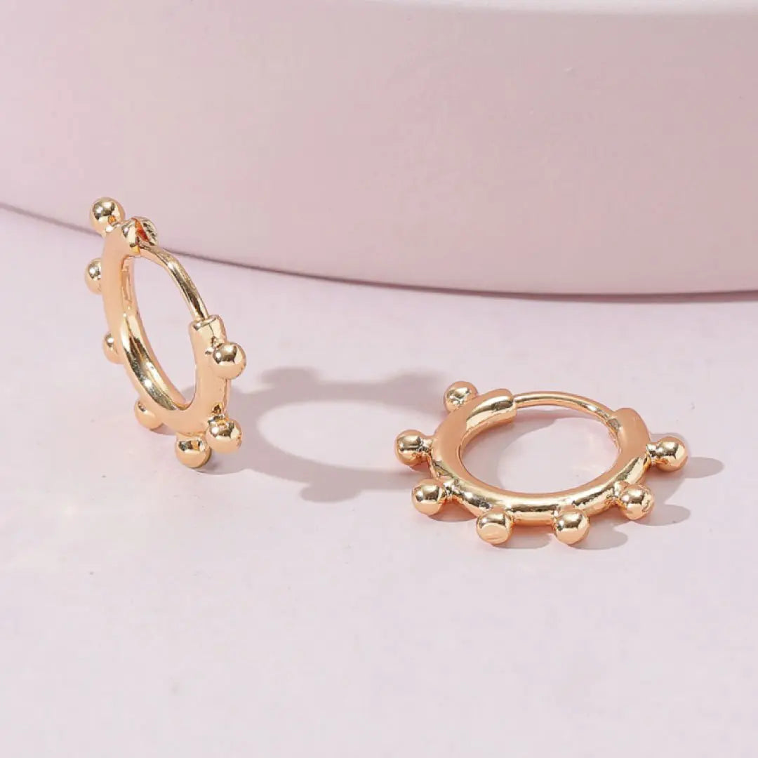 Oli Huggie Hoops Earrings WEM Support (www.WEM.support)