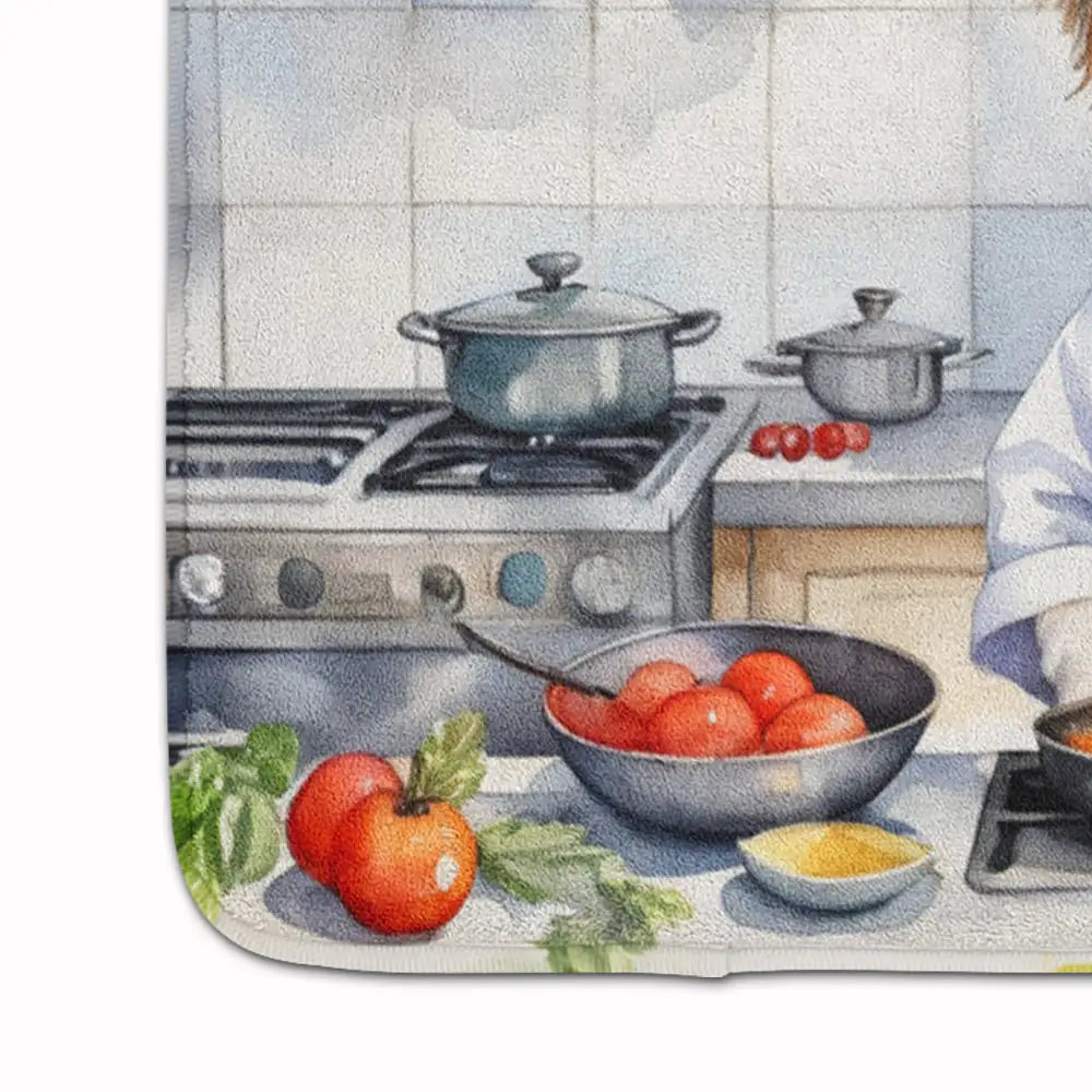 Papillon The Chef Memory Foam Kitchen Mat WEM Support (www.WEM.support)