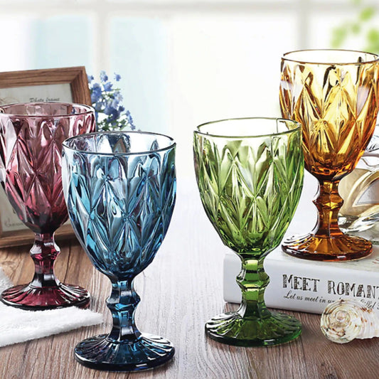 Party Goblet Set of 4 WEM Support (www.WEM.support)