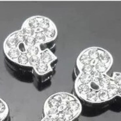 Pavé Ampersand -Silver WEM Support (www.WEM.support)