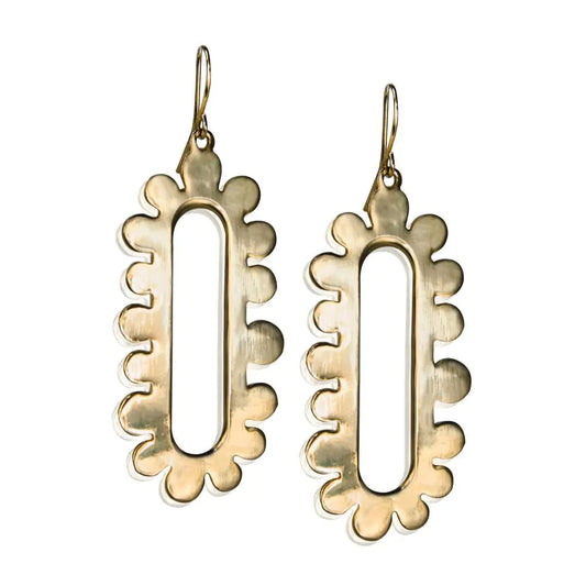 Pebble Earrings WEM Support (www.WEM.support)