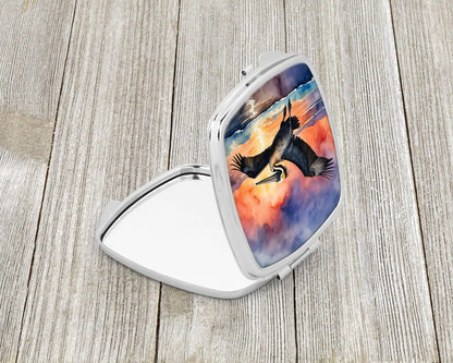 Pelican Fiery Sunset Compact Mirror WEM Support (www.WEM.support)
