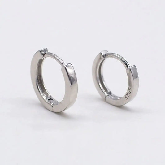 Penny Hoops Earrings WEM Support (www.WEM.support)