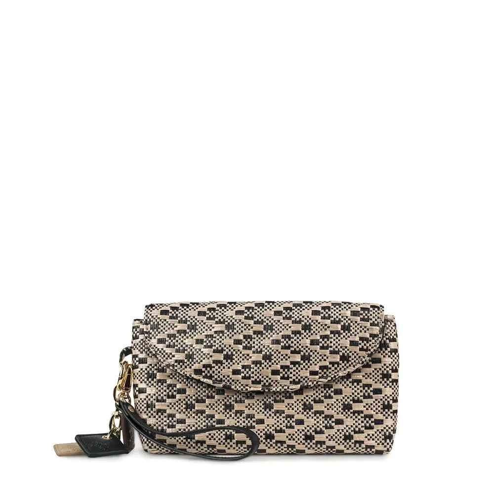 Phoenix Clutch-Tan / Midnight Black WEM Support (www.WEM.support)