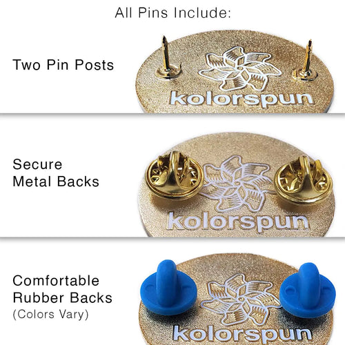 Poker Dog Pin WEM Support (www.WEM.support)