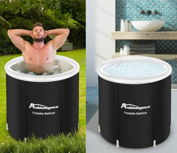 Portable Cold Water Therapy Tub WEM Support (www.WEM.support)
