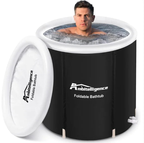 Portable Cold Water Therapy Tub WEM Support (www.WEM.support)