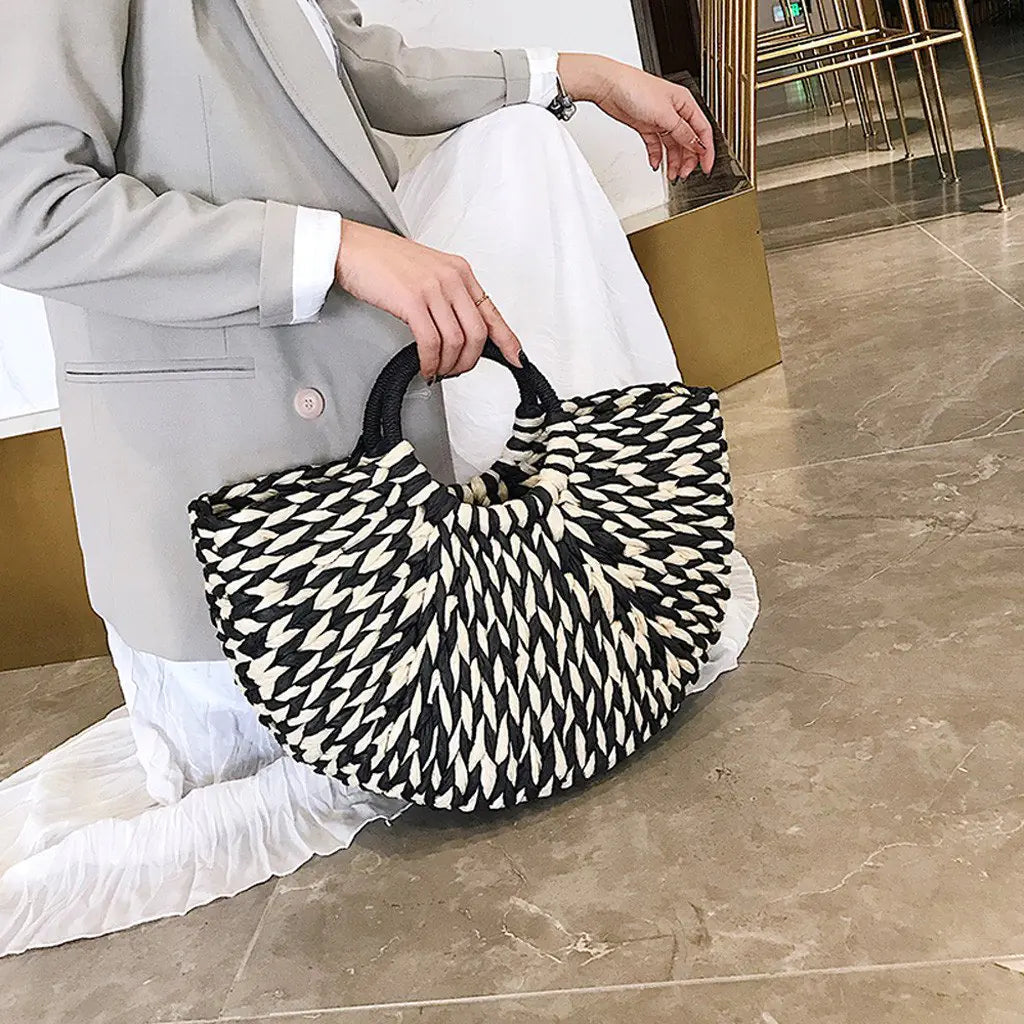 Rattan Straw Bag WEM Support (www.WEM.support)