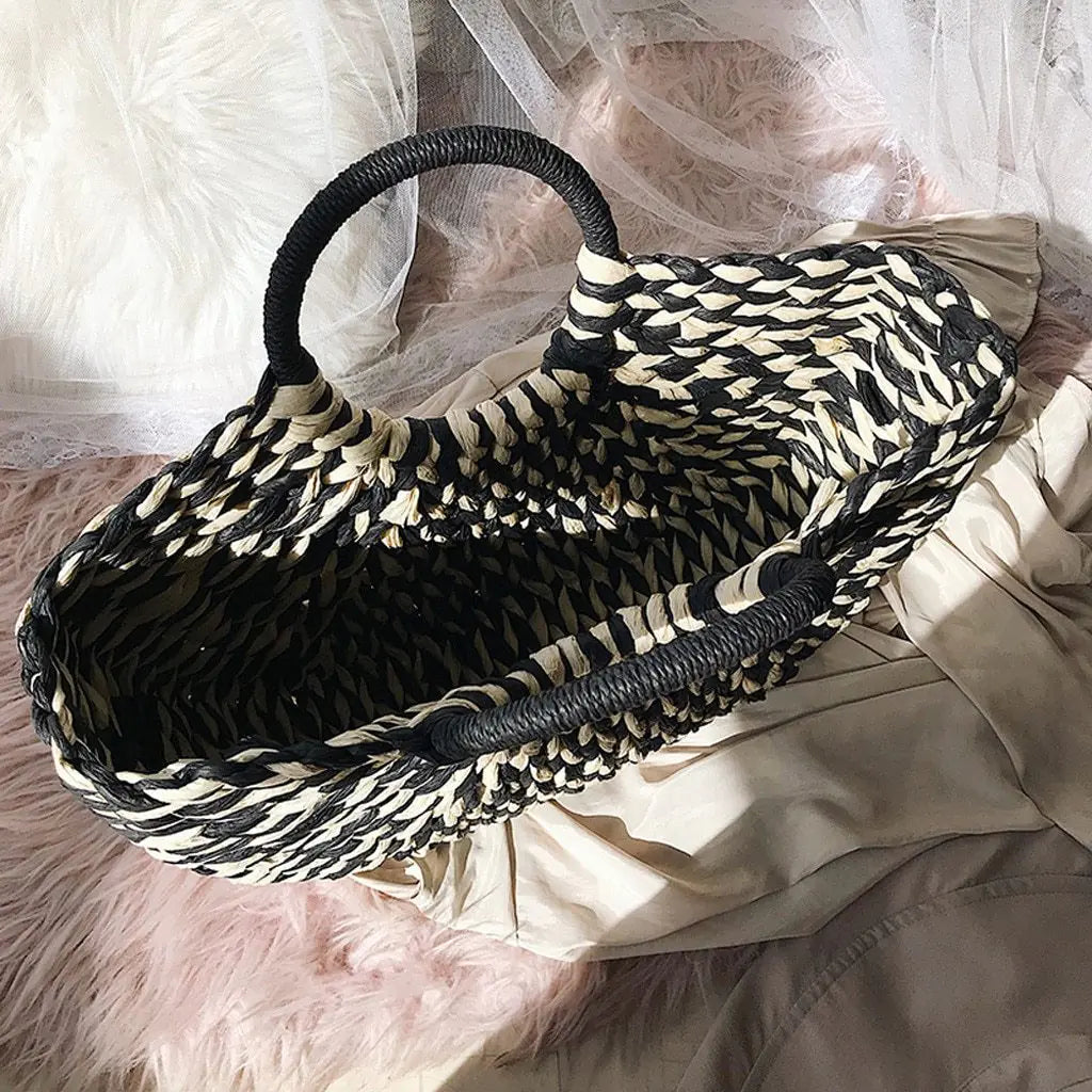 Rattan Straw Bag WEM Support (www.WEM.support)