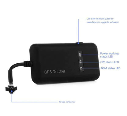 Real Time GPS Tracker Tracking Locator Device GPRS GSM Car/Motorcycle Anti Theft WEM Support (www.WEM.support)
