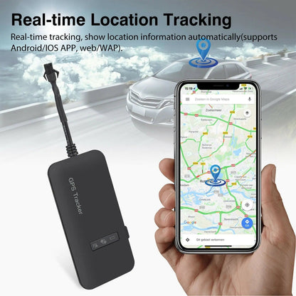 Real Time GPS Tracker Tracking Locator Device GPRS GSM Car/Motorcycle Anti Theft WEM Support (www.WEM.support)