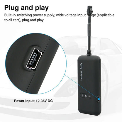 Real Time GPS Tracker Tracking Locator Device GPRS GSM Car/Motorcycle Anti Theft WEM Support (www.WEM.support)
