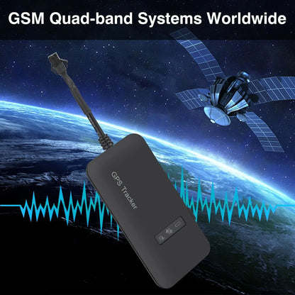 Real Time GPS Tracker Tracking Locator Device GPRS GSM Car/Motorcycle Anti Theft WEM Support (www.WEM.support)