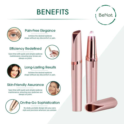 Rechargeable Eyebrow Hair Remover WEM Support (www.WEM.support)