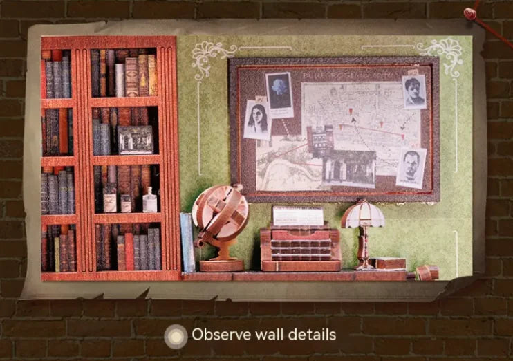 Detective's Chronicles DIY Book WEM Support (www.WEM.support)