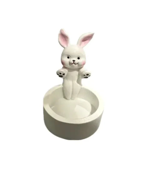 Cute Cat Candle Holder WEM Support (www.WEM.support)