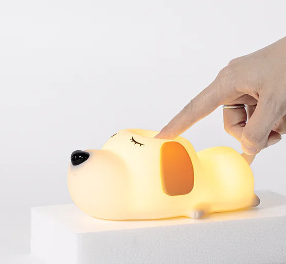 Dog small night lamp WEM Support (www.WEM.support)