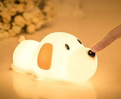 Dog small night lamp WEM Support (www.WEM.support)