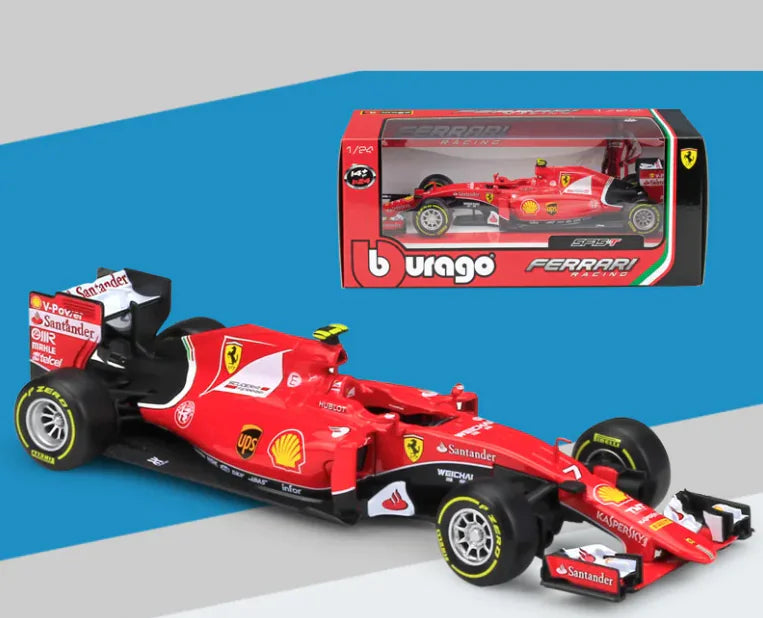 Formula One Racing Alloy Simulation Car Model WEM Support (www.WEM.support)