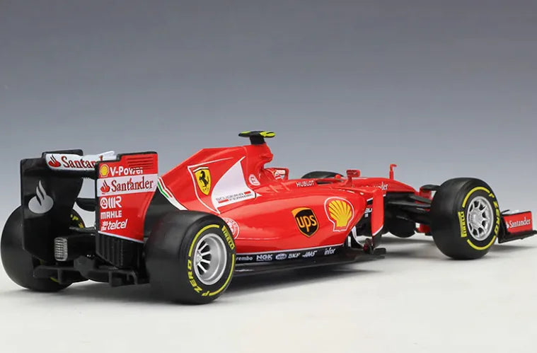 Formula One Racing Alloy Simulation Car Model WEM Support (www.WEM.support)