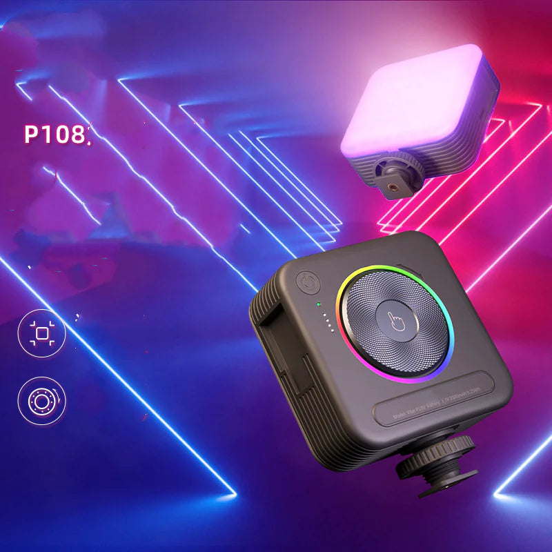 Portable LED Lights for Cameras WEM Support (www.WEM.support)