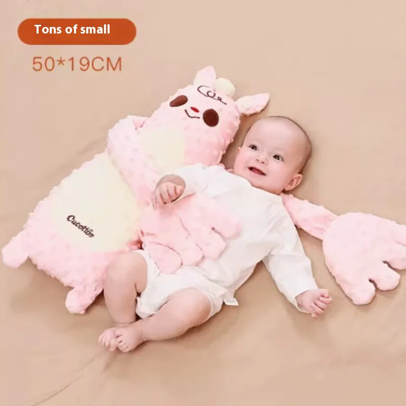 Cute Cotton Soothing Pillow WEM Support (www.WEM.support)