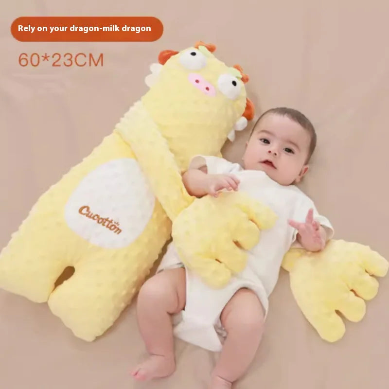 Cute Cotton Soothing Pillow WEM Support (www.WEM.support)