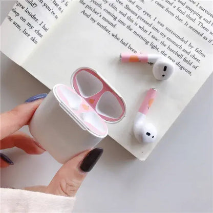 Protective Stickers for AirPods Case WEM Support (www.WEM.support)