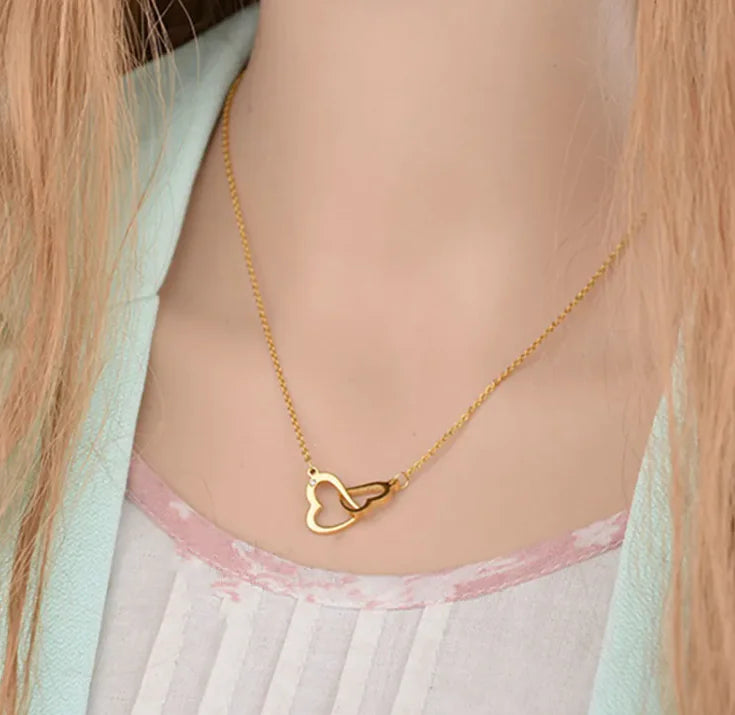 Forever Bond Titanium Necklace WEM Support (www.WEM.support)