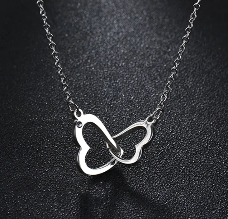 Forever Bond Titanium Necklace WEM Support (www.WEM.support)