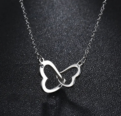 Forever Bond Titanium Necklace WEM Support (www.WEM.support)