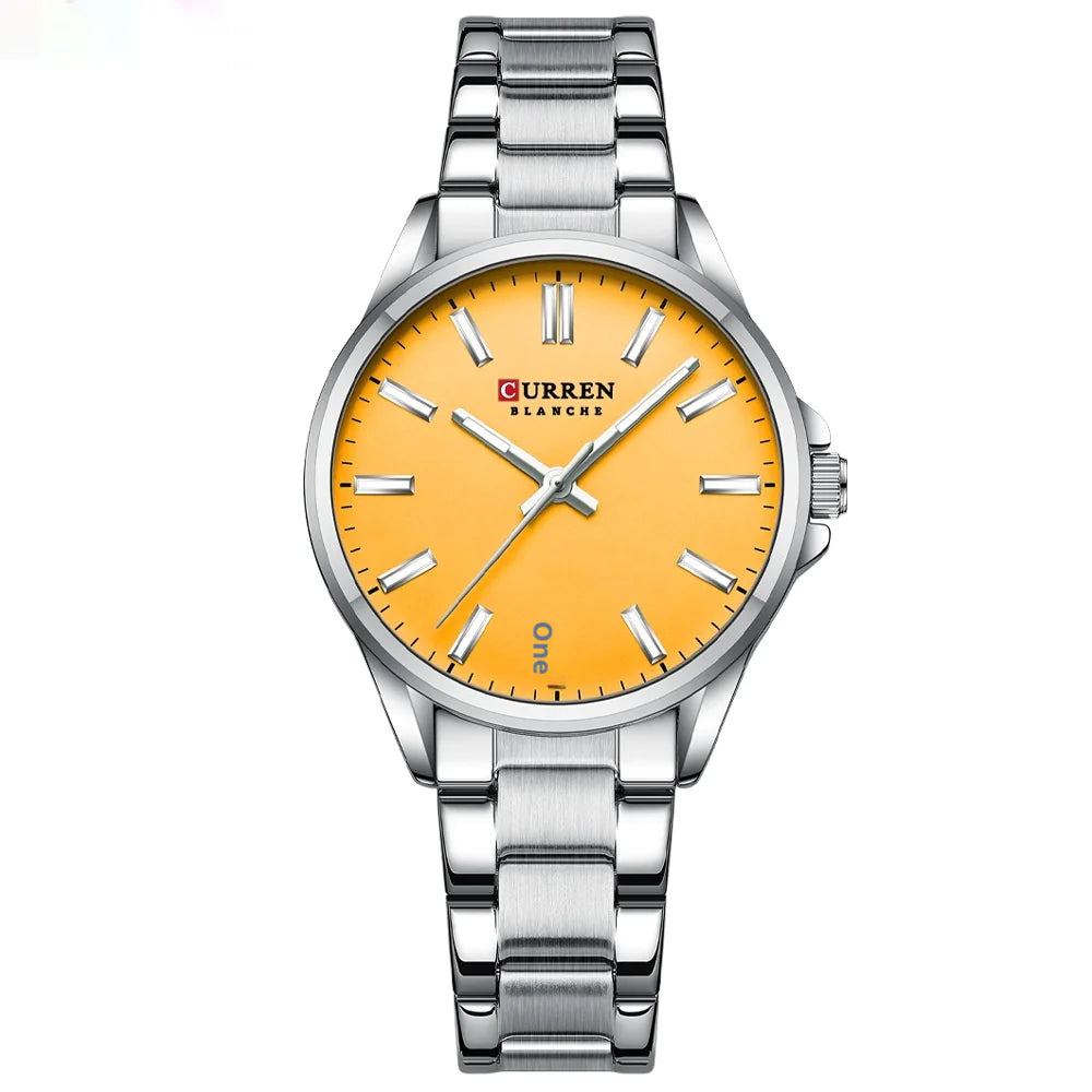 Men's Steel Strap Watch WEM Support (www.WEM.support)