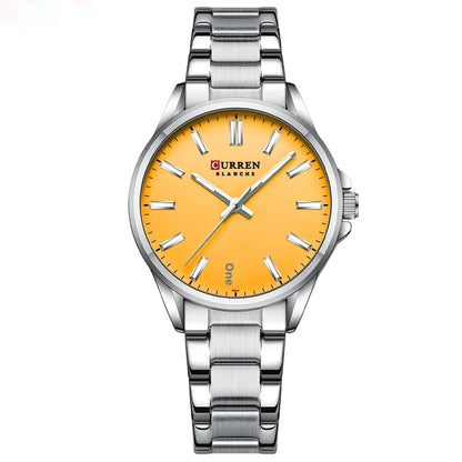 Men's Steel Strap Watch WEM Support (www.WEM.support)