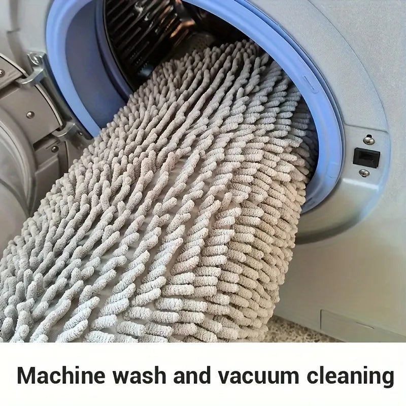 Non-slip Bathroom Door Absorbent Floor Mat WEM Support (www.WEM.support)