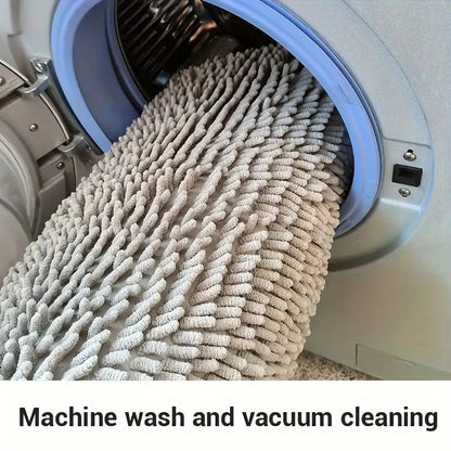 Non-slip Bathroom Door Absorbent Floor Mat WEM Support (www.WEM.support)