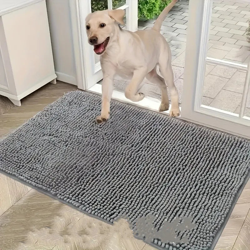 Non-slip Bathroom Door Absorbent Floor Mat WEM Support (www.WEM.support)