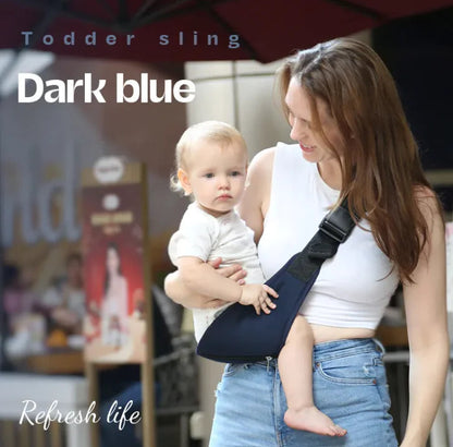 Comfort Ease Baby Waist Carrier WEM Support (www.WEM.support)