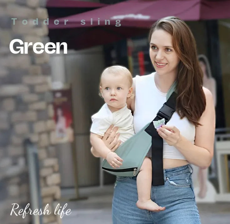 Comfort Ease Baby Waist Carrier WEM Support (www.WEM.support)