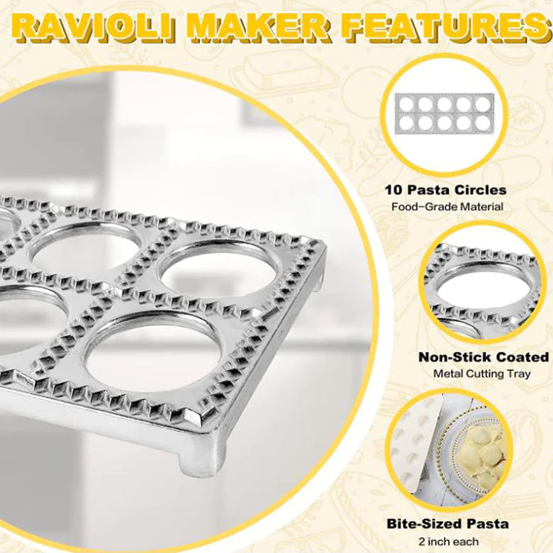 Dumpling & Spaghetti Maker with Tray WEM Support (www.WEM.support)