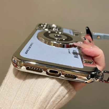 Camera Design Phone Case for iPhone WEM Support (www.WEM.support)