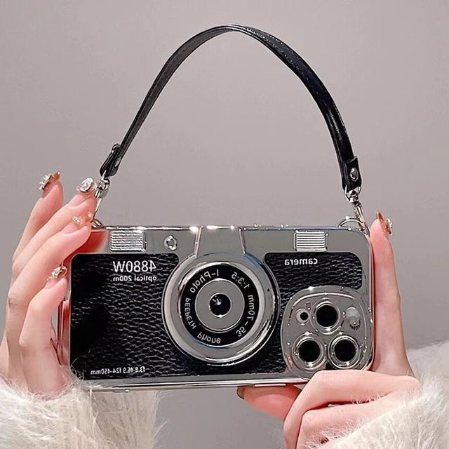 Camera Design Phone Case for iPhone WEM Support (www.WEM.support)