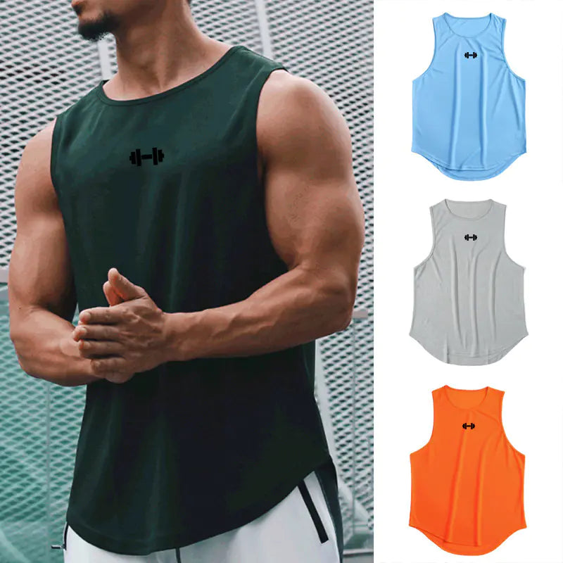 Fitness Sports Men Quick-dry Vest WEM Support (www.WEM.support)