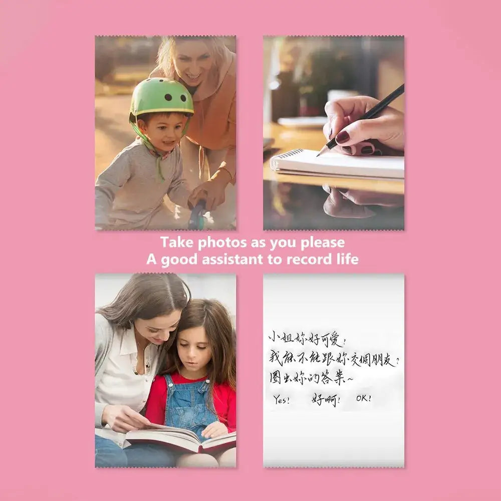 Portable Thermal Sticker Mini Printer WEM Support (www.WEM.support)