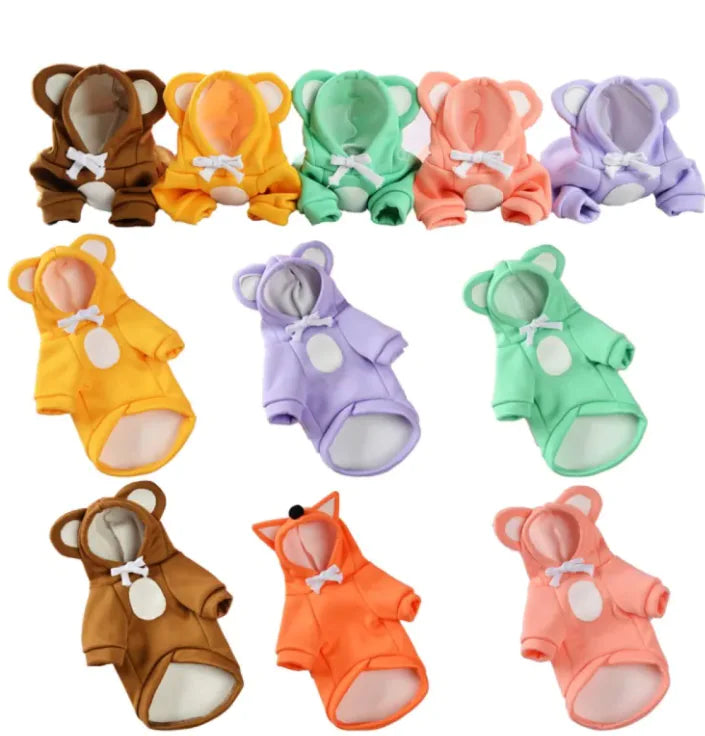 Pet Hoodies WEM Support (www.WEM.support)