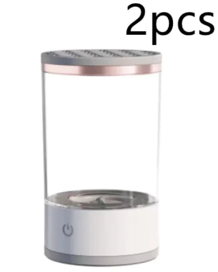 Electric Makeup Brush Cleaner with USB Charging WEM Support (www.WEM.support)