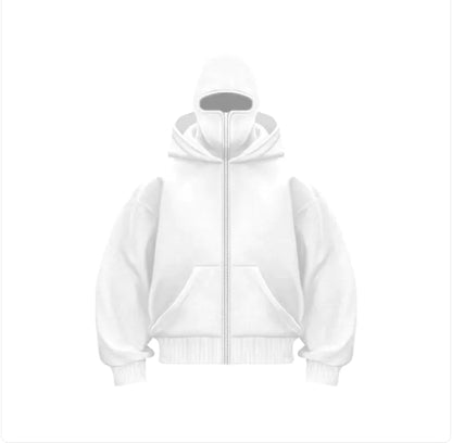 Fleece-Lined Double Hood Sweater WEM Support (www.WEM.support)