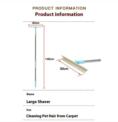 Double-sided Manual Hair Remover Does Not Hurt Clothes WEM Support (www.WEM.support)